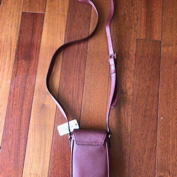 Burgundy GUESS crossbody bag - Picture 2 of 2